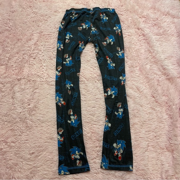 🎀5/$25🎀 Cuddl Duds Sonic the Hedgehog base layer set boys large - Picture 7 of 13